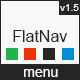 FlatNav Responsive Menu - CodeCanyon Item for Sale