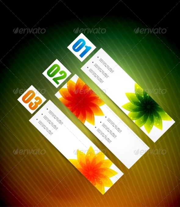 GraphicRiver Glossy Modern Banners Template 5049599 GraphicRiver Glossy Modern Banners Template 5049599