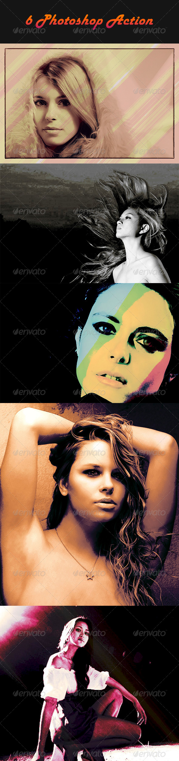 GraphicRiver 6 Photoshop Action 5051943 GraphicRiver 6 Photoshop Action 5051943