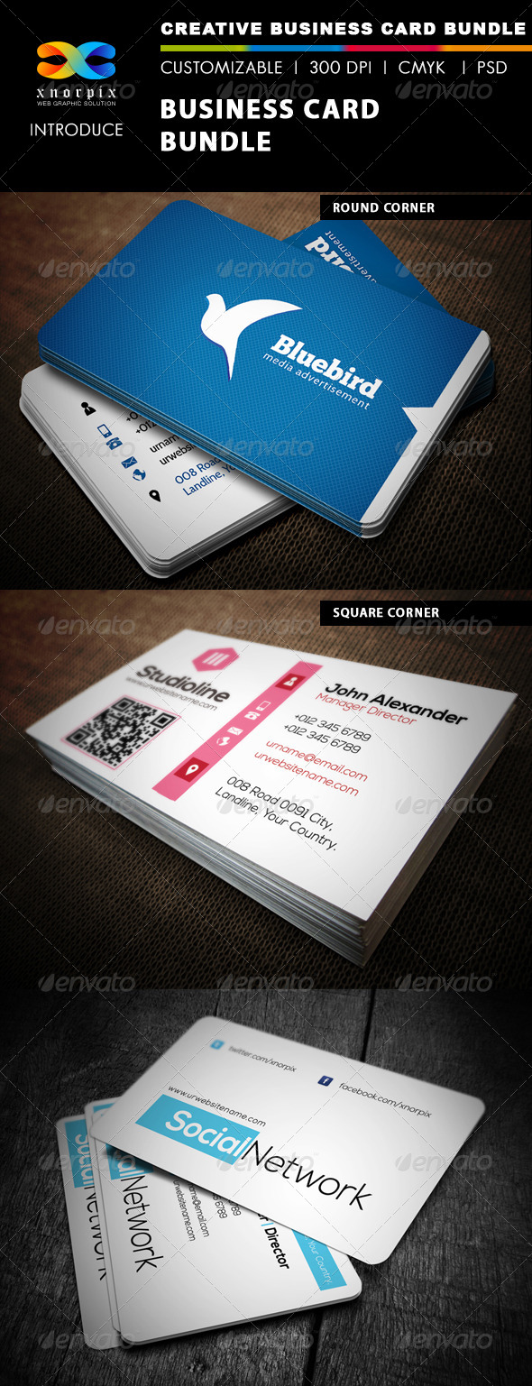GraphicRiver Business Card Bundle 3 in 1-Vol 5 5052352 GraphicRiver Business Card Bundle 3 in 1-Vol 5 5052352