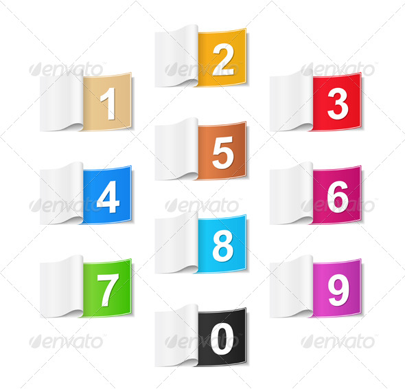 GraphicRiver Numbers 5052425 GraphicRiver Numbers 5052425