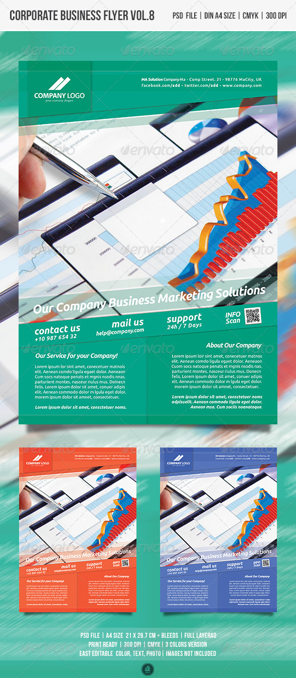 GraphicRiver Corporate Business Flyer vol.9 4986394 GraphicRiver Corporate Business Flyer vol.9 4986394