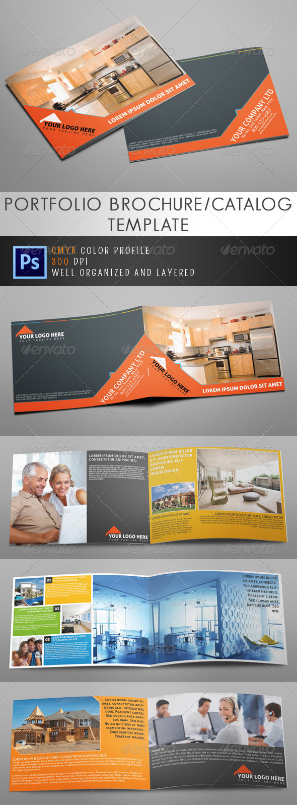 Real Estate Brochure or Catalog - Catalogs Brochures