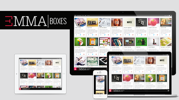CodeCanyon Emma Boxes 5055002 CodeCanyon Emma Boxes 5055002