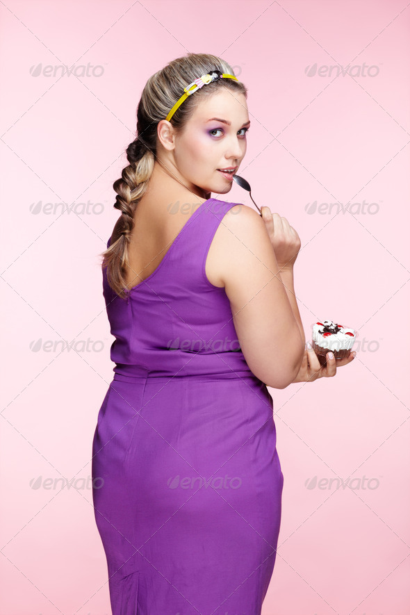 sweet tooth - Stock Photo - Images
