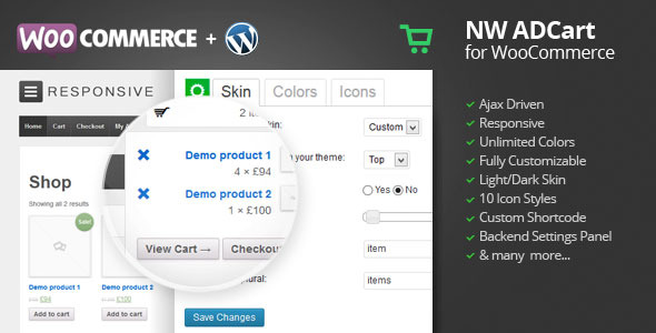 CodeCanyon WooCommerce Ajax Drop Down Cart 5048421 CodeCanyon WooCommerce Ajax Drop Down Cart 5048421