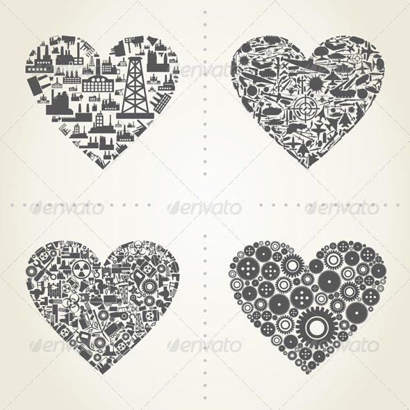 GraphicRiver Heart the Industry 2 5057323 GraphicRiver Heart the Industry 2 5057323