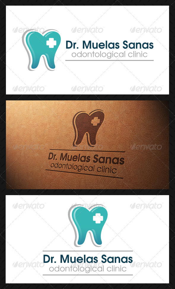 GraphicRiver Dental Logo Template 5058387 GraphicRiver Dental Logo Template 5058387