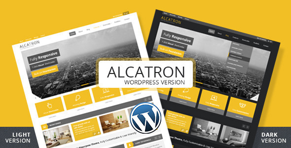ThemeForest Alcatron Multipurpose Responsive WP Theme 5046308 ThemeForest Alcatron Multipurpose Responsive WP Theme 5046308