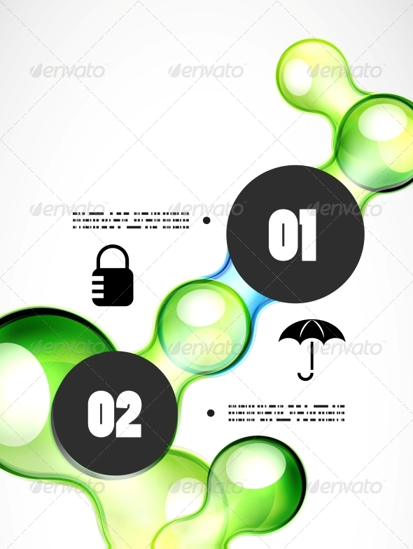 GraphicRiver Abstract Futuristic Infographics Template 5058417 GraphicRiver Abstract Futuristic Infographics Template 5058417