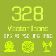 Large Icons Set Large Icons Set - GraphicRiver Item for Sale