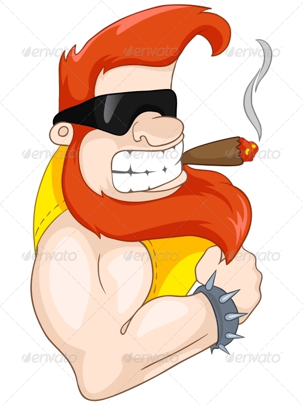 GraphicRiver Adult Man 5059628 GraphicRiver Adult Man 5059628
