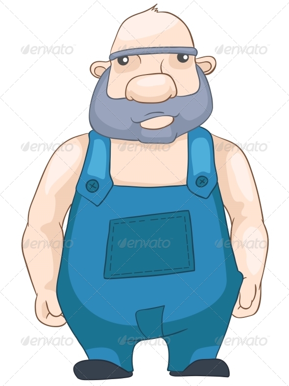 GraphicRiver Cheerful Chubby Man 5059632 GraphicRiver Cheerful Chubby Man 5059632