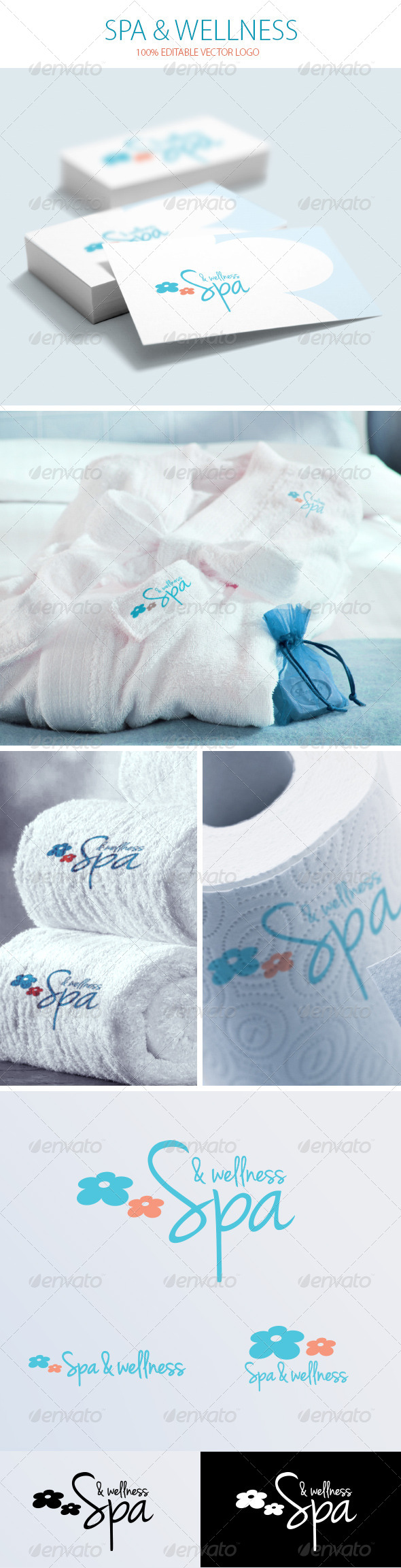 GraphicRiver Spa & Wellness Logo 5048736 GraphicRiver Spa & Wellness Logo 5048736