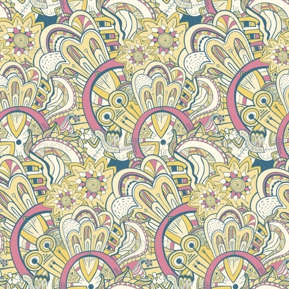 GraphicRiver Seamless Abstract Hand-Drawn Pattern 5059974 GraphicRiver Seamless Abstract Hand-Drawn Pattern 5059974