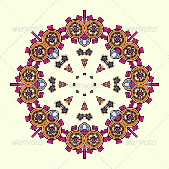 GraphicRiver Circle Lace Steampunk Ornament 5060187 GraphicRiver Circle Lace Steampunk Ornament 5060187