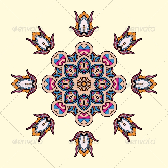 GraphicRiver Circle Lace Steampunk Ornament 5060203 GraphicRiver Circle Lace Steampunk Ornament 5060203