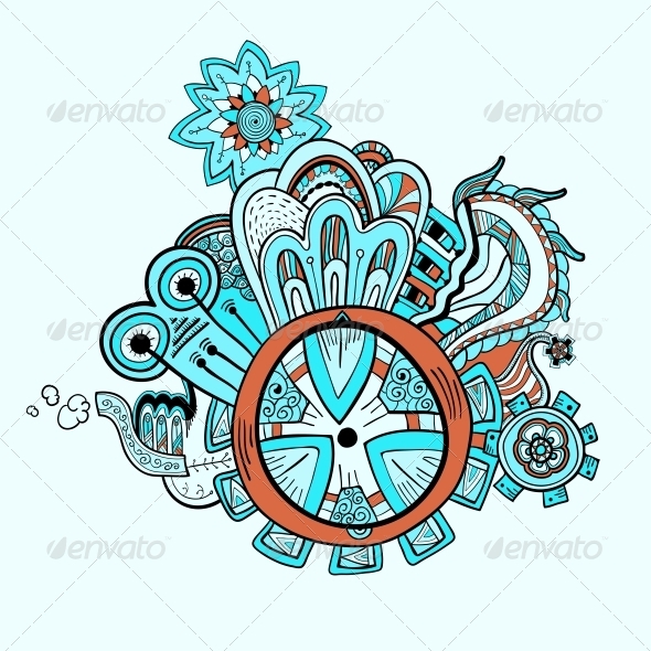 GraphicRiver Steampunk Abstract Background 5060229 GraphicRiver Steampunk Abstract Background 5060229