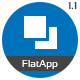 FlatApp - Premium Admin Dashboard Template - ThemeForest Item for Sale