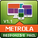 MetroLa - Metro Style Responsive Email Template - ThemeForest Item for Sale
