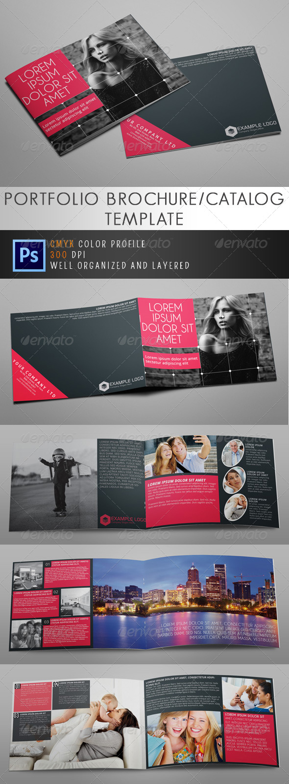 Multipurpose A5 Business Brochure Vol.1 - Corporate Brochures