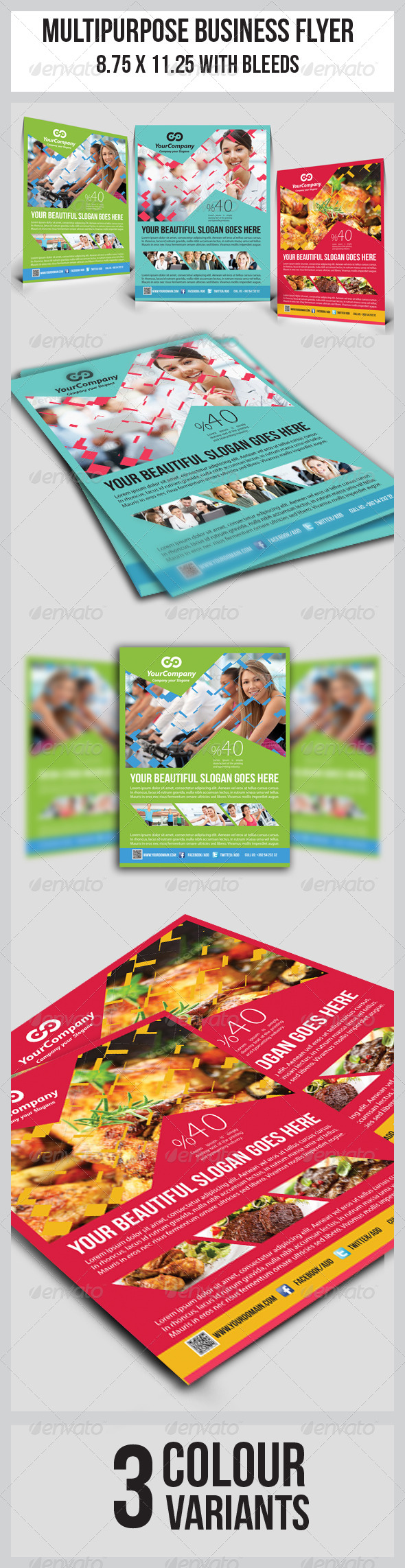 Multipurpose Business Flyer - Corporate Flyers