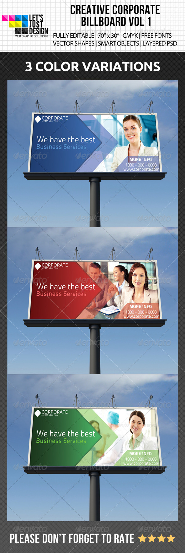 GraphicRiver Creative Corporate Billboard Vol 1 5062717 GraphicRiver Creative Corporate Billboard Vol 1 5062717