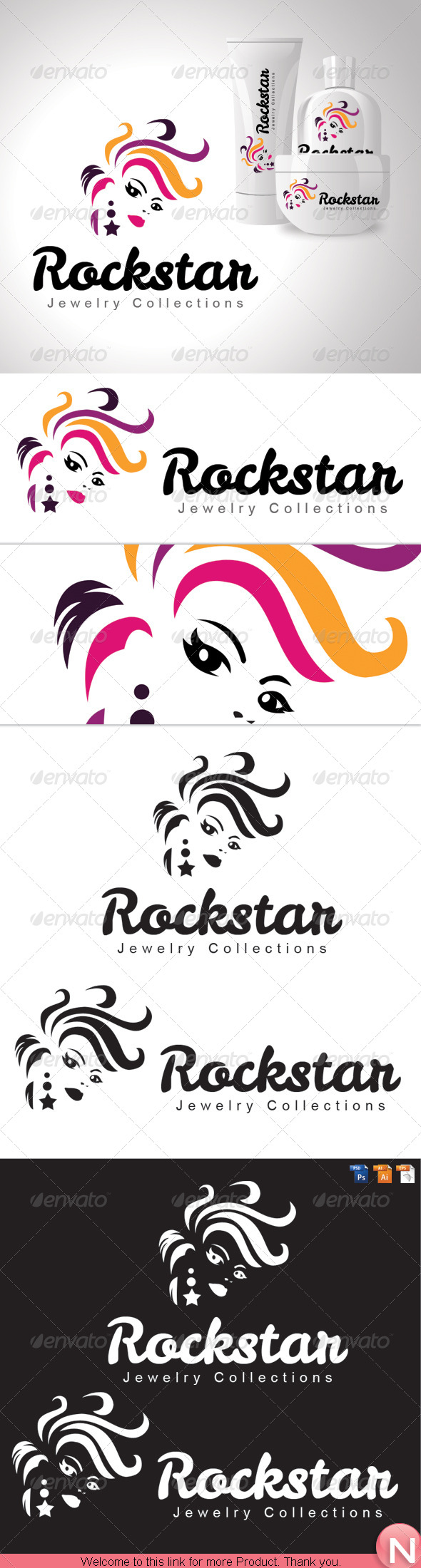 GraphicRiver Rockstar 5063098 GraphicRiver Rockstar 5063098