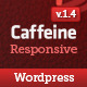 Caffeine Responsive WordPress Theme - ThemeForest Item for Sale