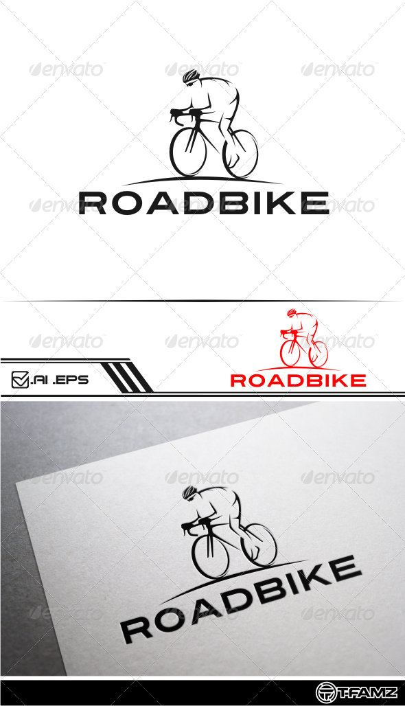GraphicRiver Roadbike Logo Templates 5008280 GraphicRiver Roadbike Logo Templates 5008280