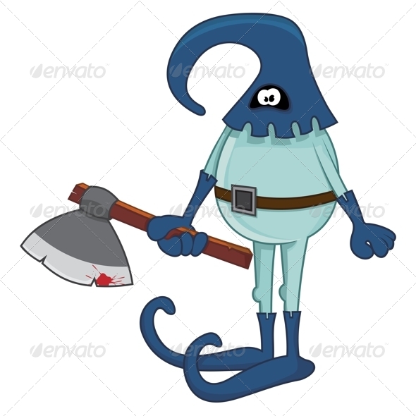 GraphicRiver Executioner with Axe 5066984 GraphicRiver Executioner with Axe 5066984