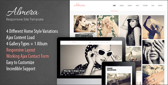ThemeForest Almera Responsive Portfolio Site Template 5068888 ThemeForest Almera Responsive Portfolio Site Template 5068888