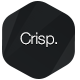 Crisp - Creative Designer Portfolio - ThemeForest Item for Sale
