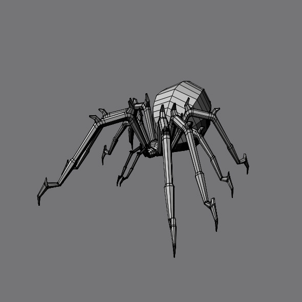 3DOcean Spider Base Mesh 5069458 3DOcean Spider Base Mesh 5069458