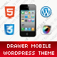 The Drawer Mobile Retina | WordPress Version - ThemeForest Item for Sale