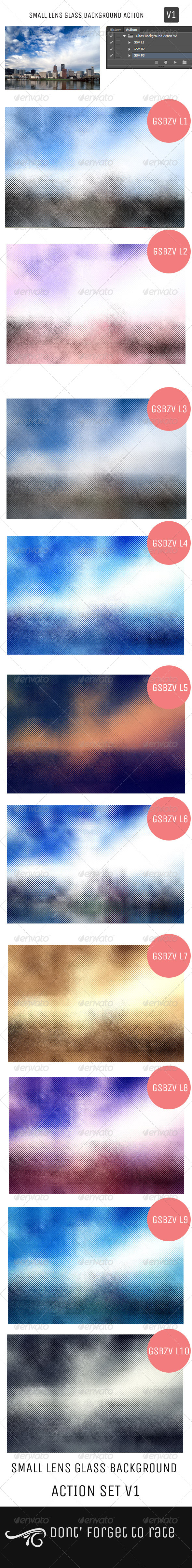 GraphicRiver Small Lens Glass Background Action V1 5072114 GraphicRiver Small Lens Glass Background Action V1 5072114