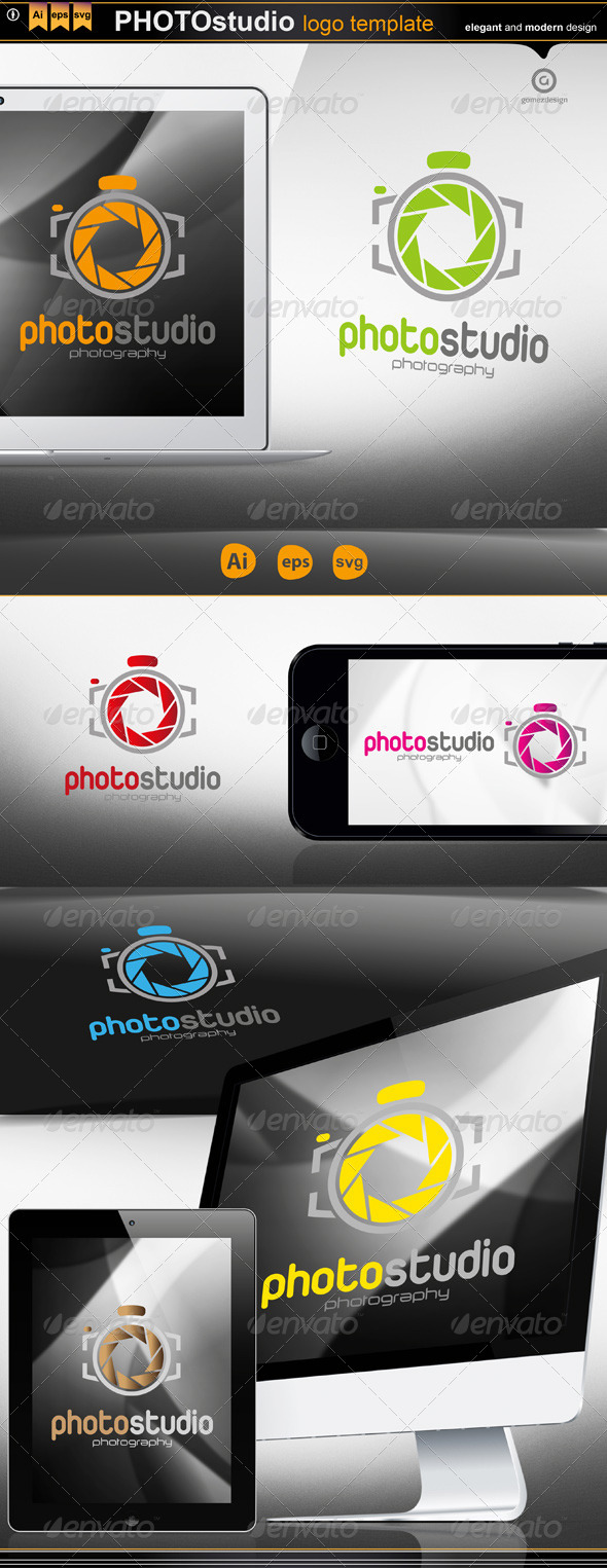 Photo Studio - Logo Templates