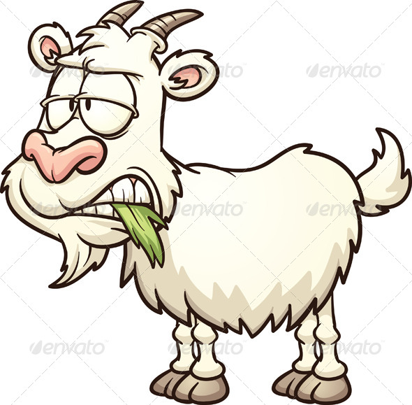 free animated goat clipart - photo #32