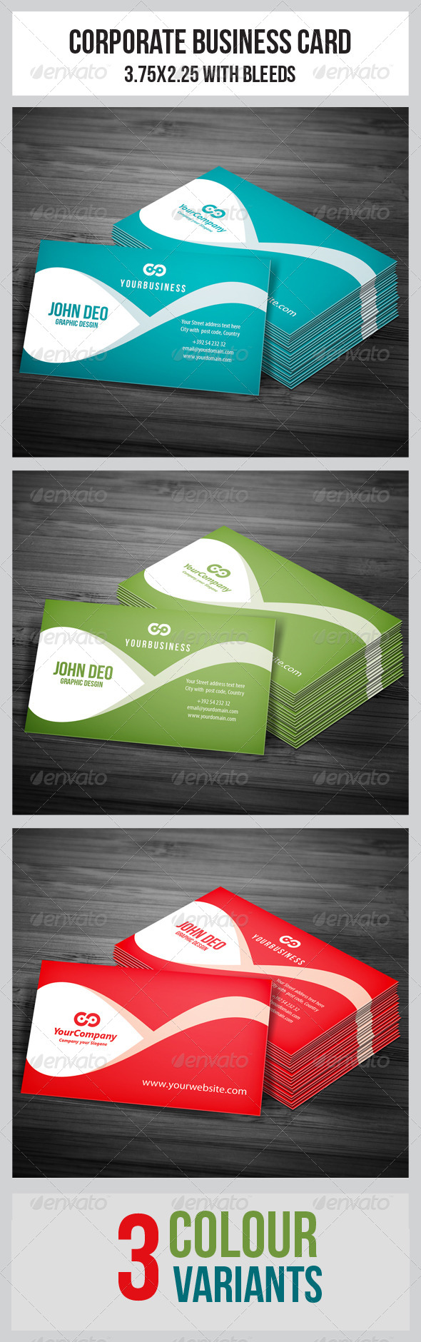 Multipurpose Business Card - Corporate Business Cards