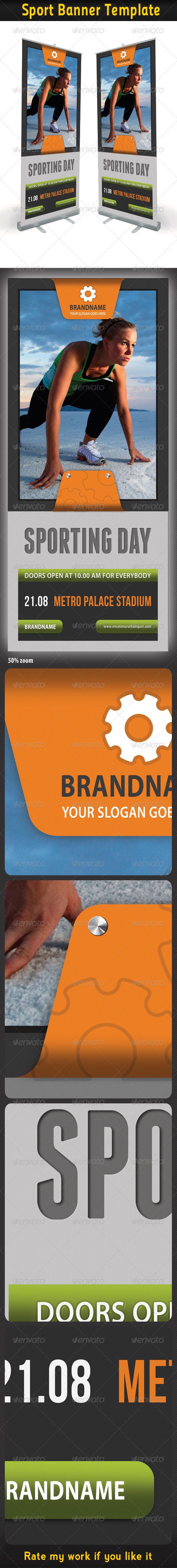 GraphicRiver Sport Banner Template 5017001 GraphicRiver Sport Banner Template 5017001