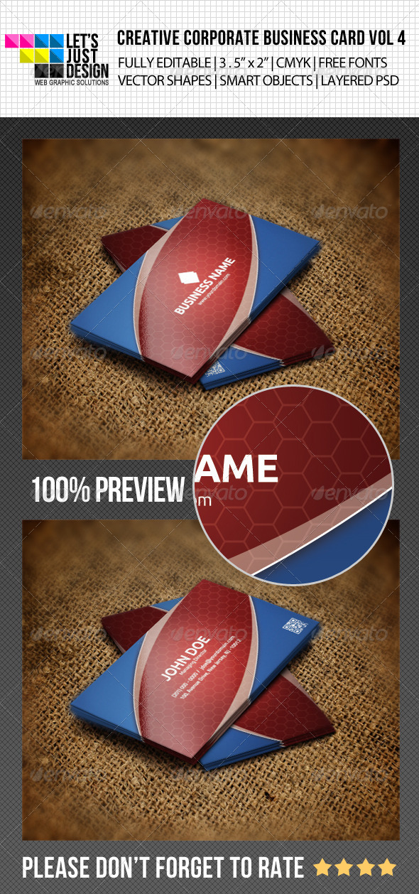 GraphicRiver Creative Corporate Business Card Vol 4 5021278 GraphicRiver Creative Corporate Business Card Vol 4 5021278