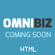 OmniBiz - Responsive Coming Soon Website Template - ThemeForest Item for Sale