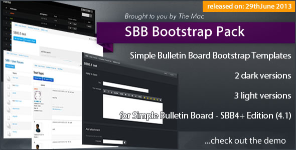 CodeCanyon Simple Bulletin Board Bootstrap Pack 5079921 CodeCanyon Simple Bulletin Board Bootstrap Pack 5079921