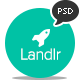Landlr - The All-in-One Landing Page - Flat Design - ThemeForest Item for Sale