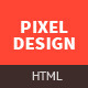 Pixel Design Responsive Theme - ThemeForest Item for Sale