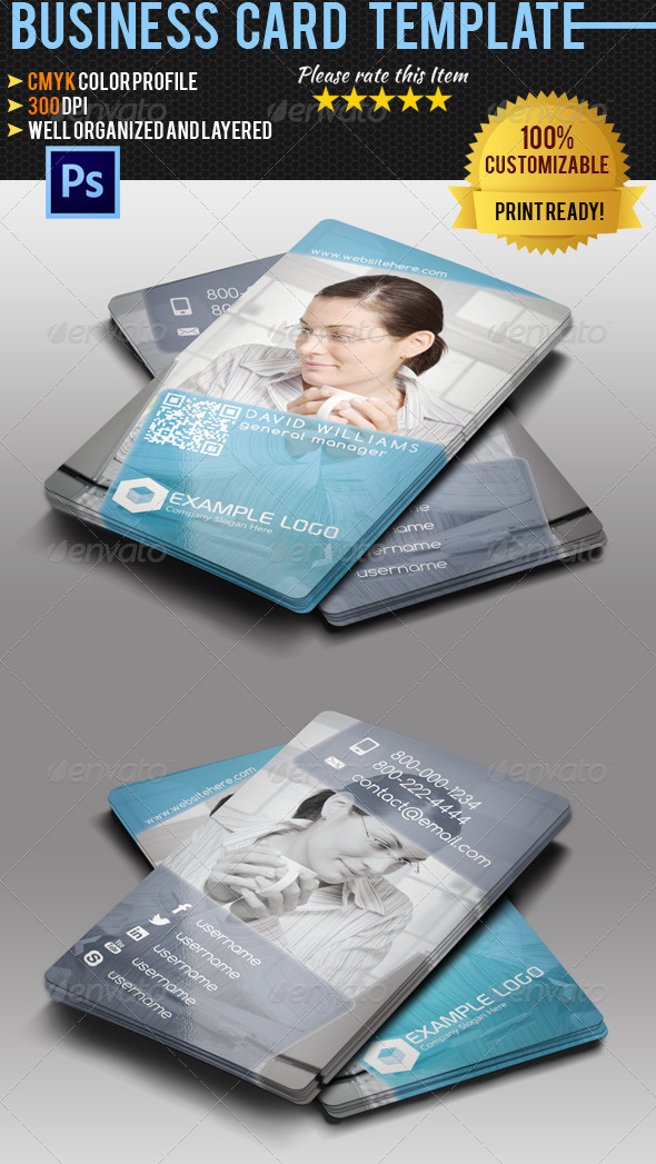 Multipurpose Business Card Vol.4 - Creative Business Cards