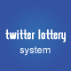 Twitter Lottery - CodeCanyon Item for Sale