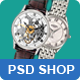Watches Fashion Shop - PSD - ThemeForest Item for Sale