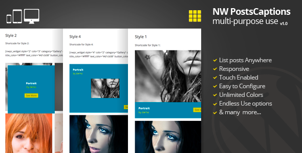 CodeCanyon WordPress Responsive Posts Gallery with Captions 5082518 CodeCanyon WordPress Responsive Posts Gallery with Captions 5082518