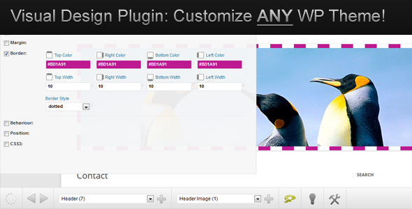 Microthemer - WordPress Visual Design CSS Plugin
